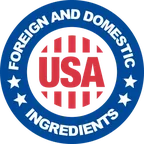Made in the USA with globally sourced ingredients