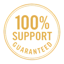 Customer support guaranteed