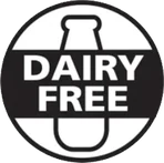 Dairy-free certification mark