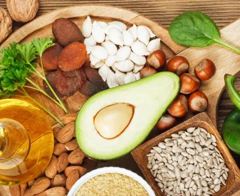 Nuts and seeds, everyday dietary sources of the amino acid L-arginine