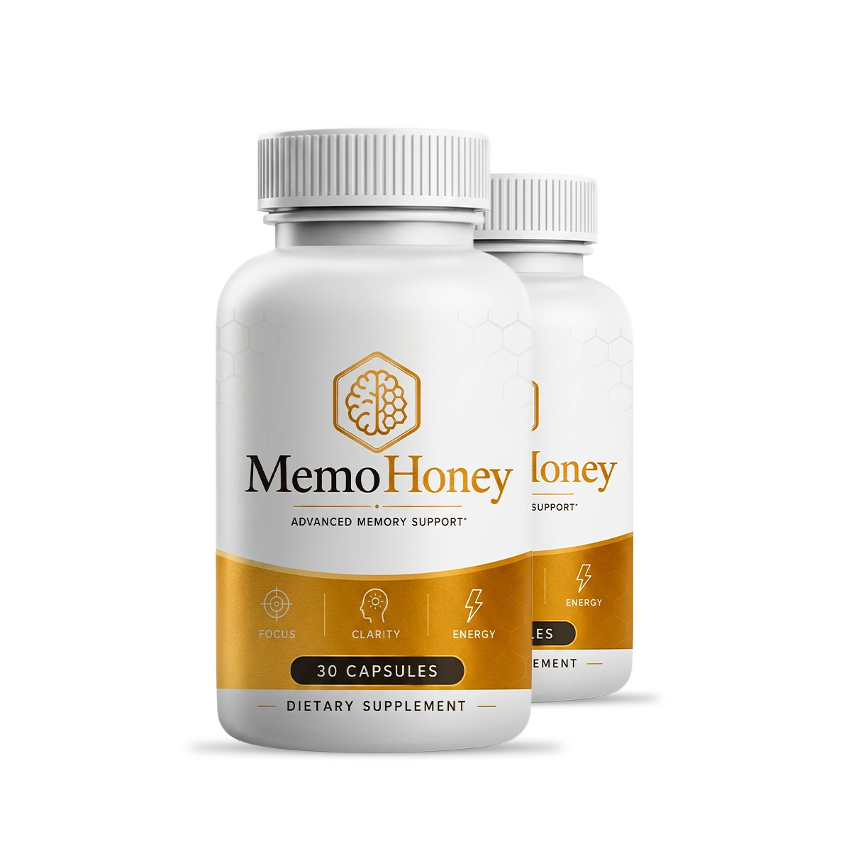 The MemoHoney 2 bottles pack