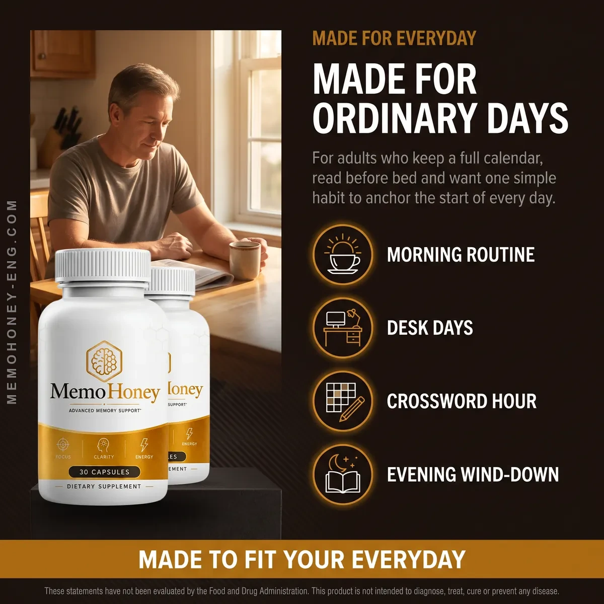 Who MemoHoney is for — everyday use