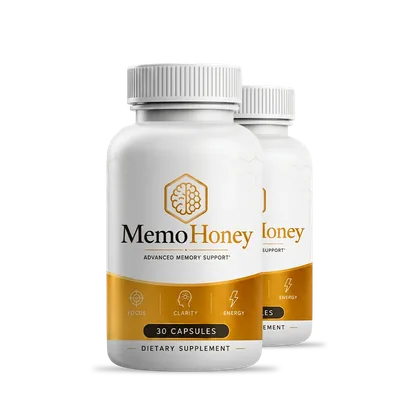 Buy MemoHoney 2 bottle package - 60 day supply on sale